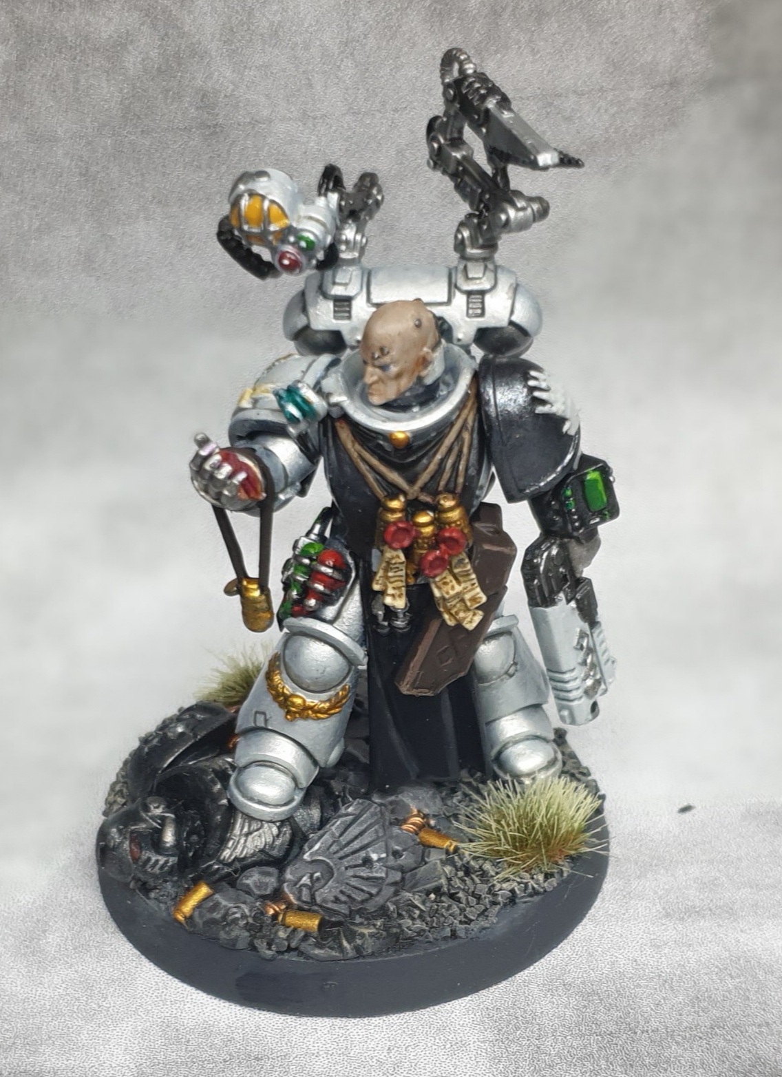 Iron Hands 40k Life After Limb