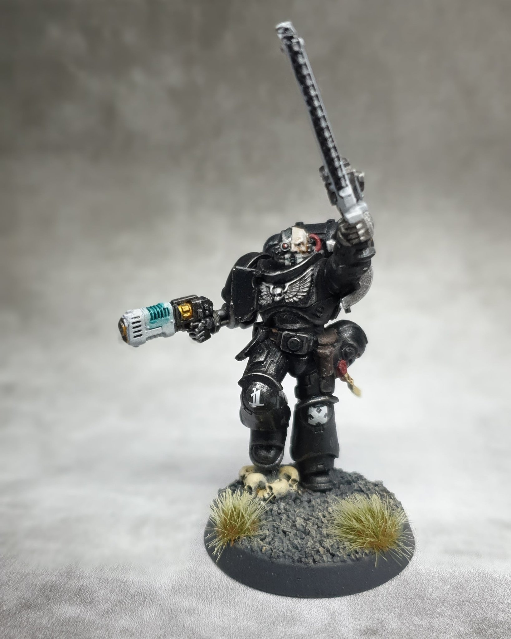 Iron Hands 40k Life After Limb